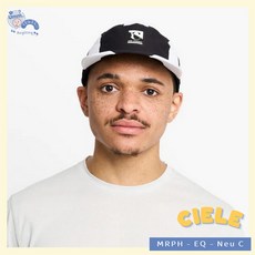 Ciele GOCap MRPH EQ Neu C 跑帽 運動帽子 機能帽 黑白, 1個