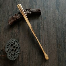 天然斑竹摺扇 水滴頭 9.5寸, 如圖所示, 1個