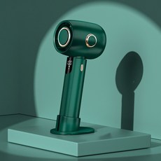 탁상용 선풍기 무소음 무선 미니 usb 충전형 사무실 전기 US 소형 선풍기 터빈 쿨러 미니 휴대용 사무실 리프리스 핸드 3000m 데스크탑 충전식 저소음 실내, Green 3000mAh