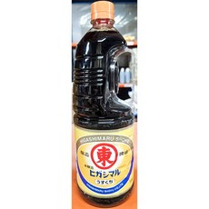 일식간장(히가시마루 1.8L 우스구치 국간장), 1개
