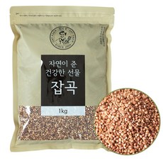 정읍명품 국산 찰수수 1kg 산지직송 잡곡 건강곡물 대통령표창 업체 2024 수확 초신선 햇곡 햇잡곡, 1개