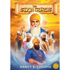 (영문도서) The Sikh Gurus: Classic Indian Stories: Classic Indian Stories Paperback, Westland, English, 9789360457822