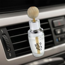 20ml 바이향 차량용 에어컨 클립 디퓨저 2개 세트 냄새제거, 스노우코튼, 1개, 스노우코튼