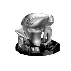金屬建築獎杯擺飾模型, 聯絡客服, 1個