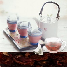 자연웰 로즈힙 5티백/허브차 허브차티백 로즈힙차 로즈힙티백 로즈힙티백차 로즈힙삼각티백 로즈힙허브차, 1개, 5개입, 1g