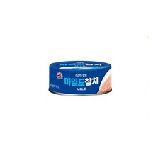 사조 마일드 참치 안심따개, 85g, 8개
