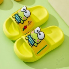 다온샵 케릭터슬리퍼 케로피 초등학생실내화