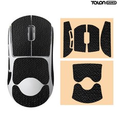 지슈라2C그립테이프 마우스 논슬립패치 리자드스킨 탈론게임즈, 블랙(TG0152), 1개