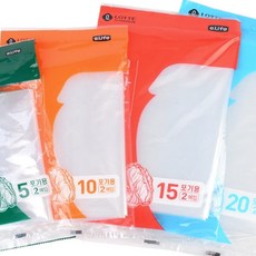 오늘출발샵 롯데 김장용 봉투 2매입 김장용비닐, 중, 1개