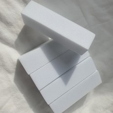 네일샌딩 화이트샌딩 손톱정리 재료, 1개