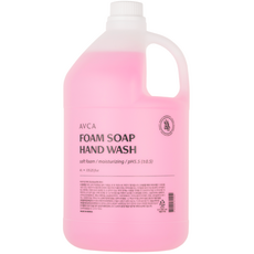 아브카 온가족 건강 폼 솝 핸드워시 대용량 리필, 4L, 1개