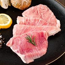 미진축산 모서리살 항정살 돼지고기 구이용 300g, 1개