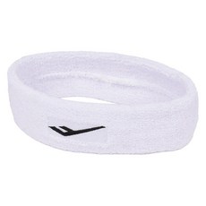 프로스펙스 테리 헤어 밴드, 화이트, 1개
