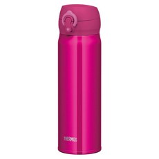 THERMOS 膳魔師 真空斷熱攜帶式馬克杯 保溫保冷瓶 JNL-505, 1個, 500ml, 玫瑰紅