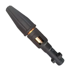 새로운 Karcher K2-K7 시리즈 고압 세차 파워 터보 2600psi 로터스 회전 노즐, 02 검정색