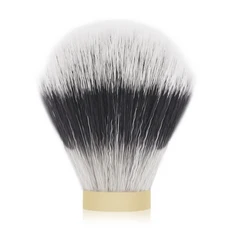 GDMG 아이스 송진 핸들 면도 브러시 남성용 수염 도구 이발소 전문, 10 25mm