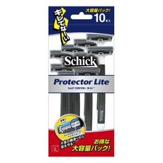Schick 舒適牌 Protector Lite拋棄式刮鬍刀, 10支, 1包