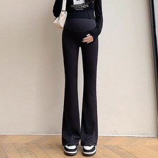 UPPERCUT 임산부 부츠컷 레깅스 팬츠 임부복 기모바지 빅사이즈