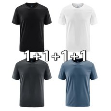 남자 기능성 반팔티 여름 아이스 쿨티 티셔츠 4P 세트 남여공용 tanlz-118
