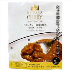 마하라자의 주요 장소 닭고기 카레 미신 30g, 1개, 1g