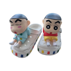 못말리는 빅사이즈 짱구 파츠 (호환 가능) 샌들 실내화 꾸미기