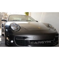 台灣之光 全新 997 997.2 911 TURBO LED DRL 燻黑 墨殼 日行燈 方向燈 小燈 保桿燈 邊燈