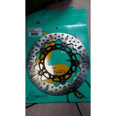 野蠻公牛 SB 鈦厲害 固定碟 固定碟盤 彩鈦 267MM 適用於 FORCE SMAX S妹 S-MAX 155, 1個, <加購價>鈦合金碟盤螺絲 一盒5支