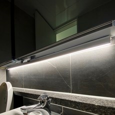 디자인시스템 DS LED T5 T3 조명 전용 커버 1200mm 간접조명 전용 커버 가림막 가리개 반사갓 갓등 커버, 1개