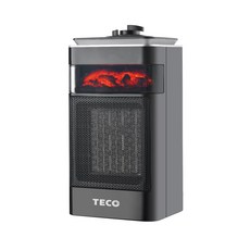 TECO 東元 陶瓷電暖器, 黑色, XYFYN4001CBB