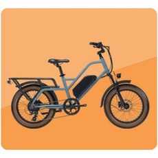 25년 알톤 알마타 FB 500W 20AH 시마노유압브레이크 / 배달용 여행용, 그외박스배송, 블랙