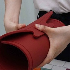 얇은도마 비비또 실리콘도마 레드 대 가정용도마 위생도마