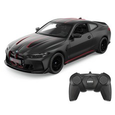 대호토이즈 라스타 1:16 BMW M4 CSL RC카, 블랙, 1개