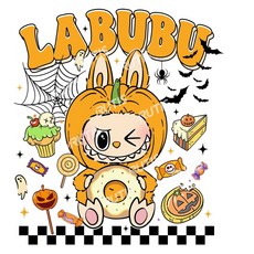 LABUBU 蝶谷巴特餐巾紙 33x33 大圖, 1個