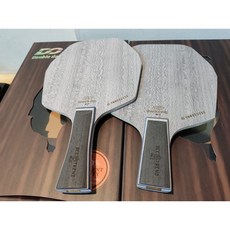 Double Day蜂巢ALC多邊形桌球拍 特注Viscaria蝴蝶王結構 六角拍, 1個, FL