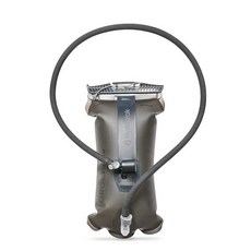 Hydrapak Force 울트라 내구성 워터 블래더/저장소 하이드레이션 백팩용 2리터 단열 튜브 안전하고 신뢰할 수 있음 186019, 1개