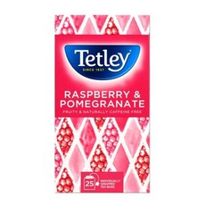 테틀리 라즈베리&석류 티백, 1.75g, 25개입, 1개