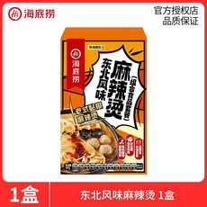 하이디라오 동북 마라탕 세트 즉석 훠궈 간편식 꼬치 오뎅 마라 요리 매운탕, 마라탕 x1