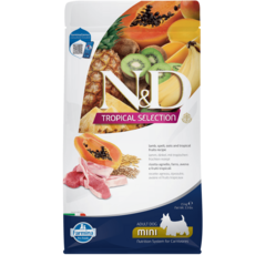 法米納 Farmina N&D Tropical Selection 羊肉木瓜犬糧 1.5kg 全齡犬小顆粒 亮麗毛髮配方, 1個, FTD3 全齡犬 羊肉木瓜 小顆粒, 羊