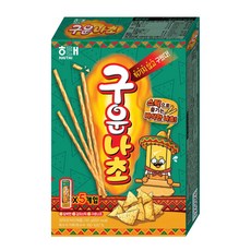 해태 구운나초 130g x3개, 3개