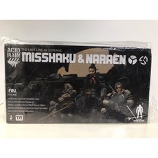 TOYS ALLIANCE 酸雨戰爭 FAV-A46 密跡&那羅延 1/18 比例 3.75吋可動人偶, 1個