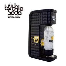 【BubbleSoda】健康氣泡水機海綿寶寶系列 BS-808 可愛聯名外型 免插電 自製氣泡飲 健康又環保 收藏款