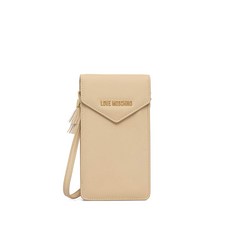 러브모스키노 태슬 디테일 로고 장식 스몰 크로스 백