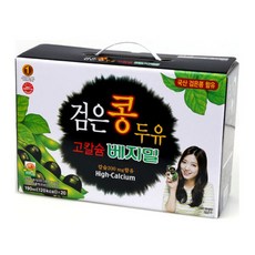 검은콩고칼슘베지밀190mlx20팩3개, 190ml, 60개