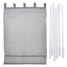 로마 블라인드의 단색 로마 그늘막 커튼으로 학습 공간 및 발코니와 호환되는 홈 데코레이션 개선
