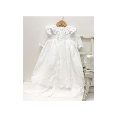 패션스타트 패턴인 P811 Dress 유아 백일 드레스 옷 패턴 도안 옷본 아동복, 1개, 혼합