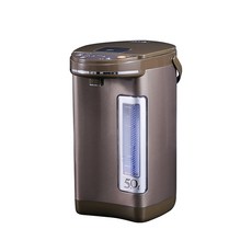 TECO 東元 5L 多段溫度熱水瓶 XYFYD5006, 金屬棕色, 1個
