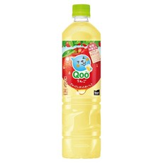 코카콜라 미닛 메이드 Qoo 사과 950ml PET ×12병