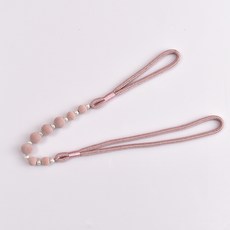 모던 심플 융비즈 커튼 스트랩 스트랩 스트랩 커튼 후크 스트랩, 핑크 (단일 가격), 1개