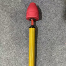 DFMEI 一炮通廁所神器家用蹲通馬桶工具下水道堵塞了疏通器高壓大 強力, 1個, 海綿頭:如圖