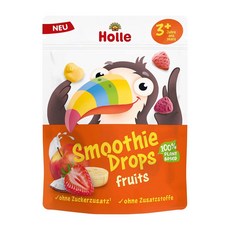홀레 동결건조 스낵 스무디 드롭스 과일 15g